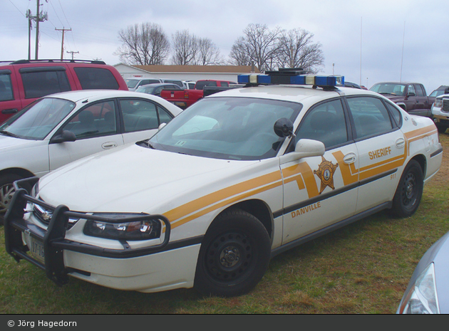 Danville - Sheriff Department - Chevrolet Impala