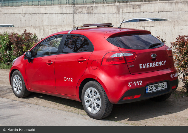Tbilisi - Emergency Management Agency - PKW