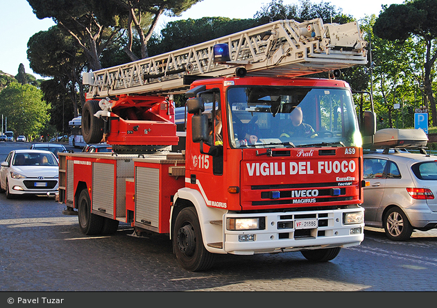 Roma - Vigili del Fuoco - DLK - AS9