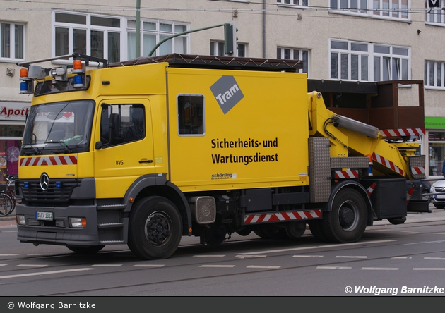 Berlin - Berliner Verkehrsbetriebe - Sicherheits- und Wartungsdienst (B-EV 1312)