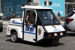 NYPD - Manhattan - City Wide Traffic Task Force - Scooter 2721