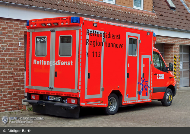 Rettung Hannover-Land 27/83-01