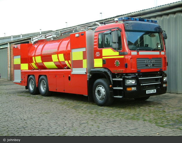 Cheadle - Staffordshire Fire & Rescue Service - WrC