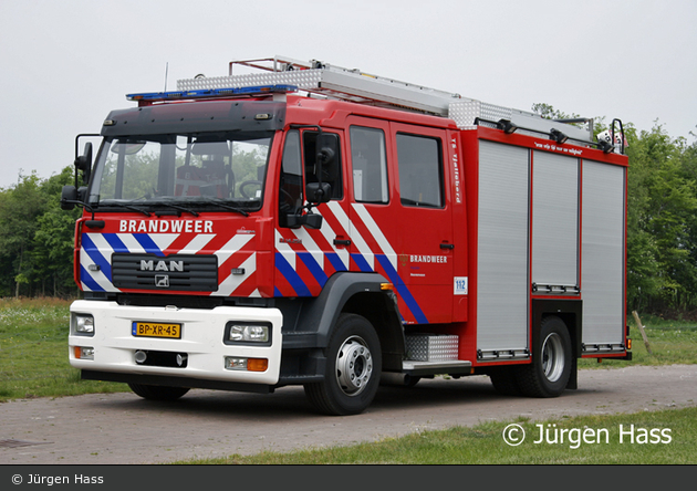 Heerenveen - Brandweer - TLF - 706