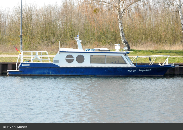 WSP 09 - Patrouillenboot - Burgenland