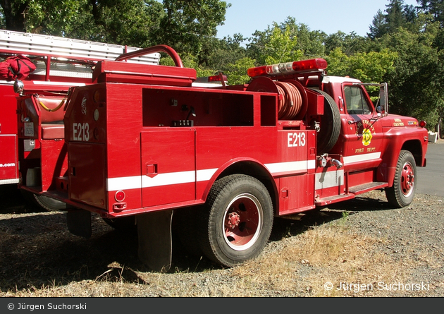 Soda Canyon - Napa County FD - Engine 213 (a.D.)