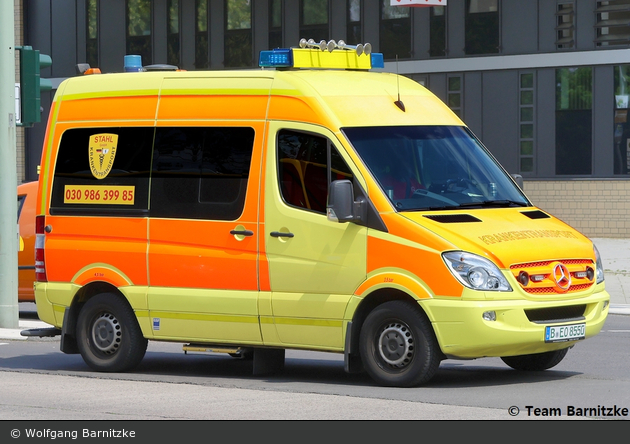 Krankentransport Stahl GmbH - KTW (B-EO 8550)