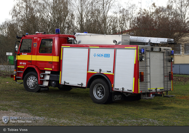 Urshult - RTJ Östra Kronoberg - Släck-/räddningsbil - 2 67-4510
