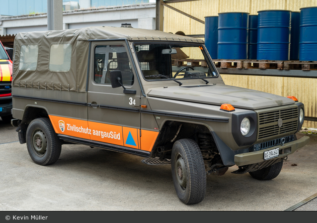 Reinach - Zivilschutzorganisation aargauSüd - MTF - 34