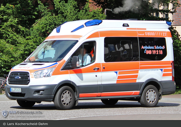 Rettung Harburg Ambulanz Schrörs 06-31