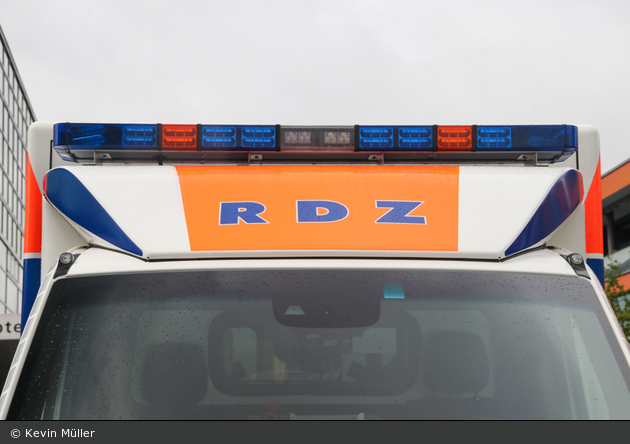 Zug - Rettungsdienst Zug - RTW - 03