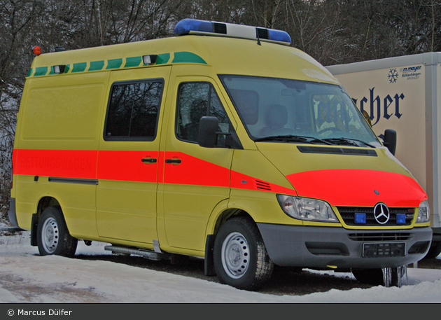 Helios Klinikum Erfurt - Krankentransportwagen