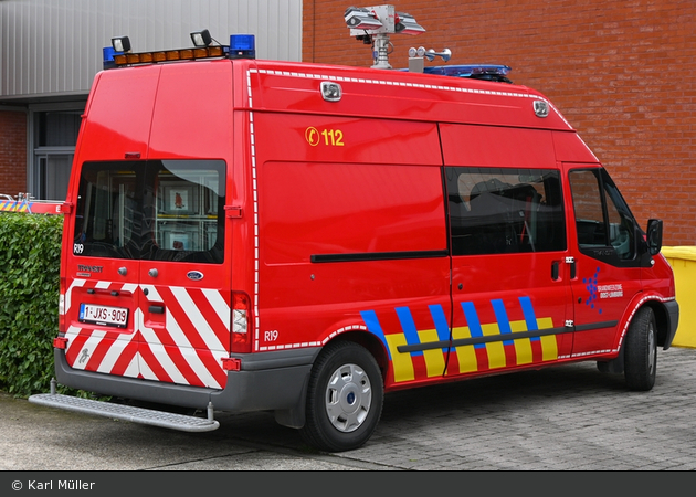 Genk - Brandweer - GW-W - R19