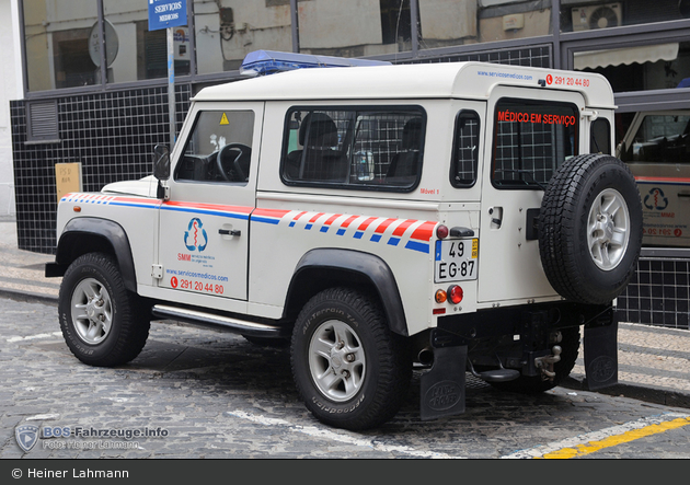 Funchal - SMM Serviços de Médicos de Urgência - PKW - Móvel 1 (a.D.)