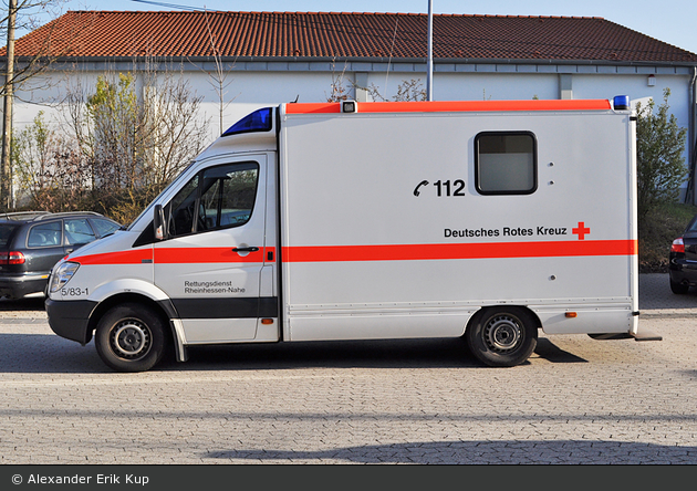 Rotkreuz Kreuznach 05/83-01 (a.D.)