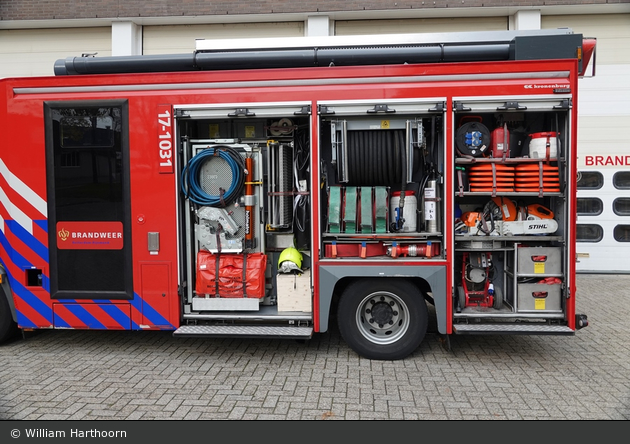 Rotterdam - Brandweer - HLF - 17-1031