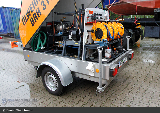 Heros Bremerhaven 56/Anhänger-Hochdruchreiniger
