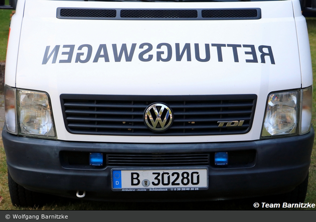 B-30280 - VW LT 35 TDI - RTW