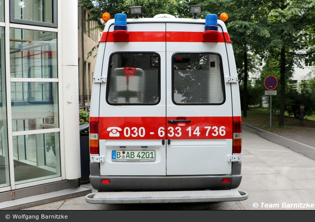 Ambulance Berlin Süd - RTW - Arnold 201 (a.D.)