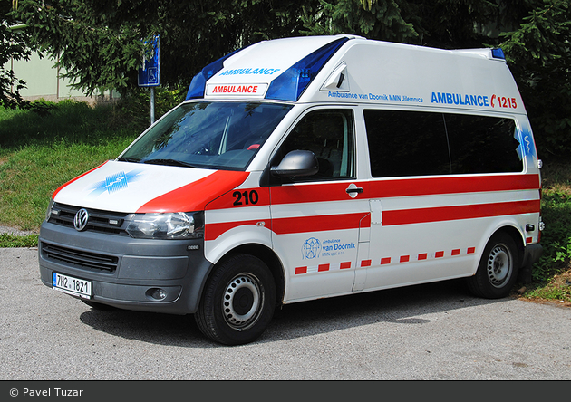 Jilemnice - Ambulance van Doornik - KTW 210