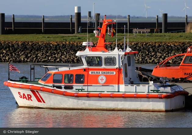 Seenotrettungsboot WILMA SIKORSKI