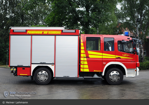 Florian Hamburg Daimler HLF (HH-WF 310)