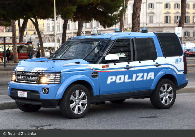Roma - Polizia di Stato - Reparto Mobile - SW