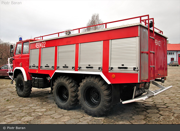 Starachowice - PSP - TLF - 491T22