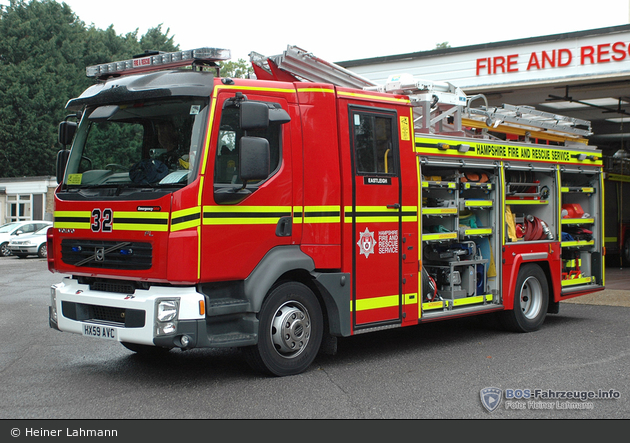 Eastleigh - Hampshire Fire and Rescue Service - WrL