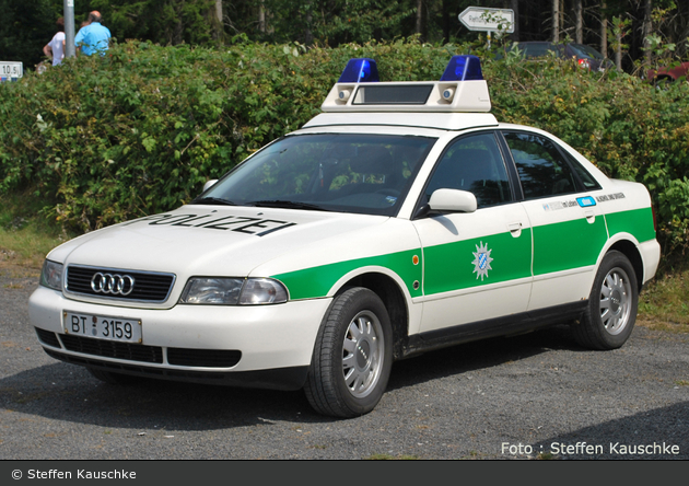 BT-3159 - Audi A4 - FuStW - Ludwigsstadt