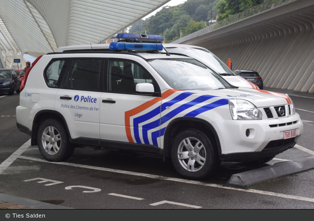 Liège - Police Fédérale - Police des Chemins de Fer - FuStW