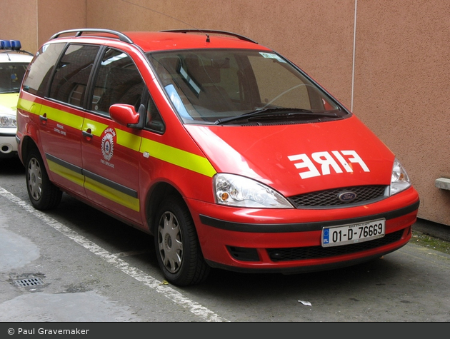 Dublin - Dublin Fire Brigade - RCC