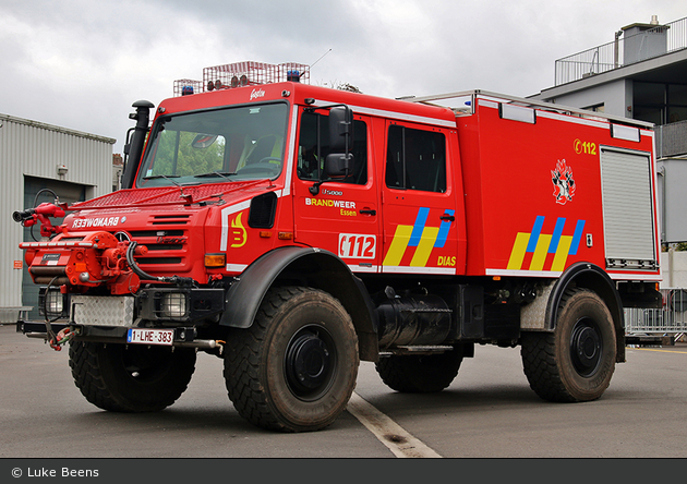 Essen - Brandweer - TLF-W - E07