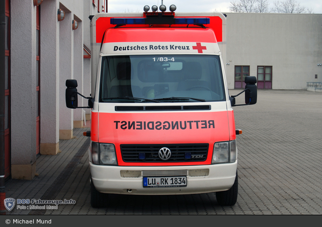 Rotkreuz Ludwigshafen 01/83-04 (a.D.)