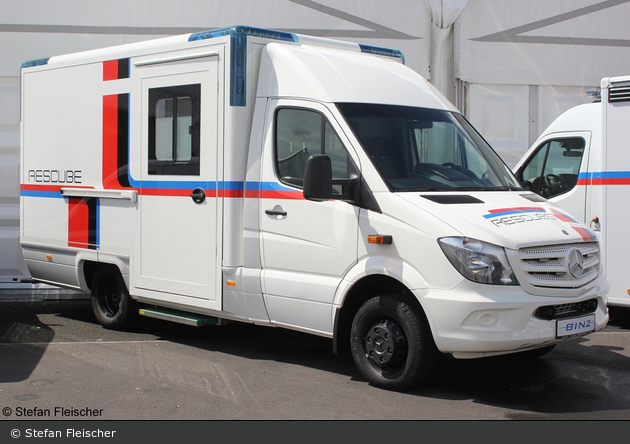 Mercedes-Benz Sprinter - Binz Ambulance- und Umwelttechnik - RTW