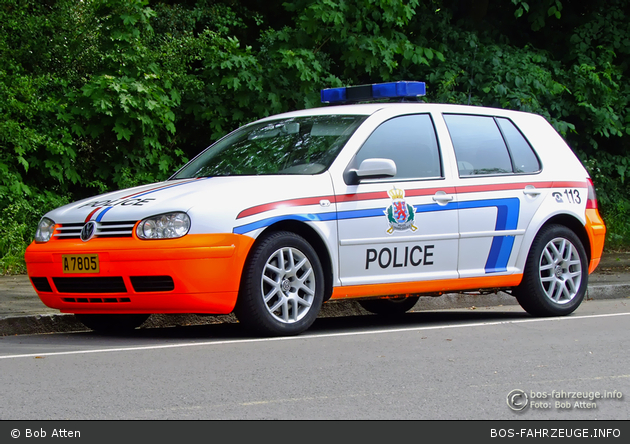 A 7805 - Police Grand-Ducale - FuStW