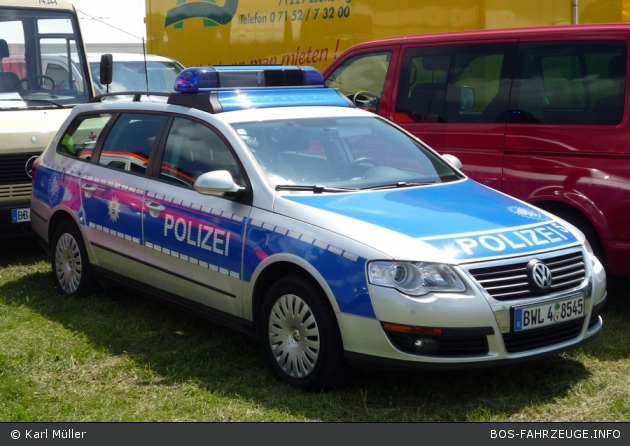 5. BPA Böblingen - VW Passat Variant - FüKW