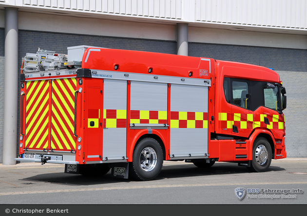 Scania P 410 - Floby Rescue - HLF 30/30