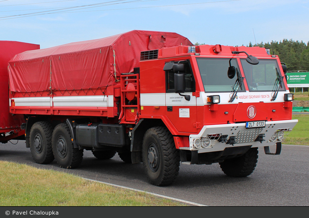 Jablonec nad Nisou - HZS - LKW