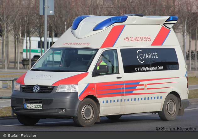 Krankentransport Charite CFM - KTW