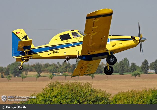 LV-FBB (c/n: 802A-0462)