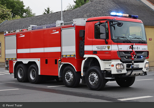 Ovčáry - HZS - Industrielöschfahrzeug