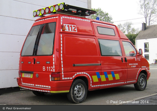 Saint-Hubert - Service Régionale d'Incendie - VAF - B112 (a.D.)