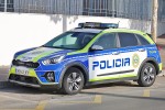 Las Lagunas de Mijas - Policía Local - FuStW - V-04