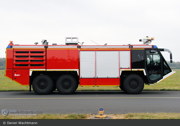 Nörvenich - Feuerwehr - FlKfz Mittel, Flugplatz