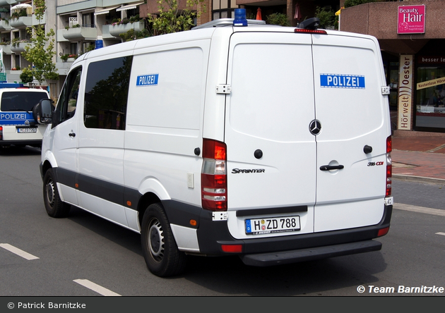 H-ZD 788 - MB Sprinter 316 CDI - BeDoKw