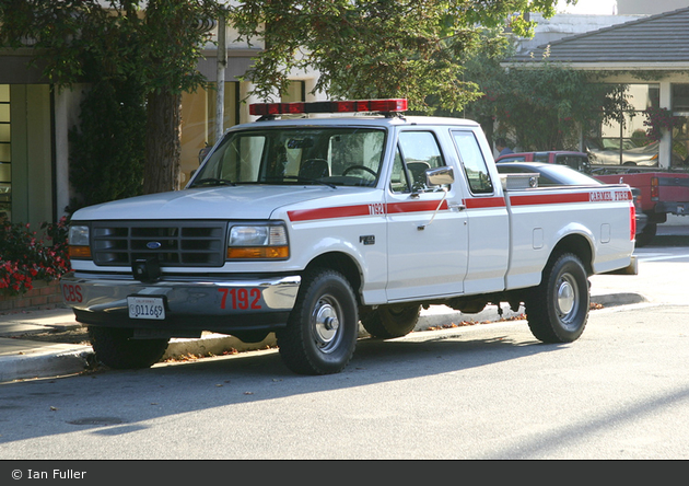 Carmel-by-the-Sea - Monterey Fire Department - Utility - 7192 (a.D.)