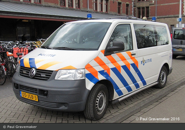 Amsterdam - Politie - MTW