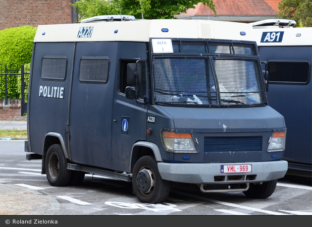 Antwerpen - Lokale Politie - GruKw - A 220 (a.D.)