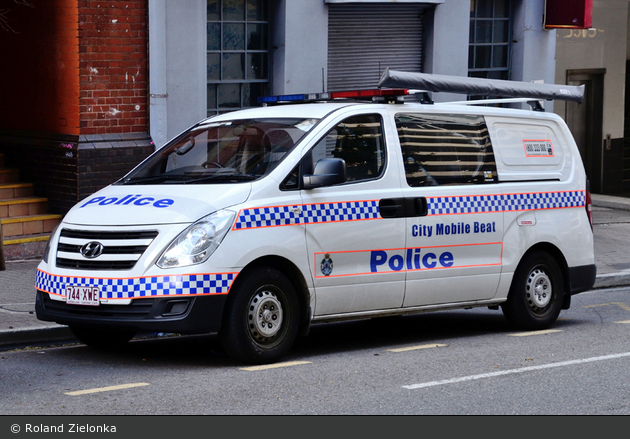 Brisbane - Queensland Police Service - Mobile Wache